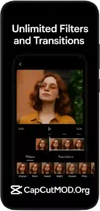Unlimited Filters and Transitions